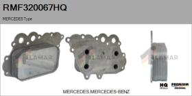 HQ RMF320067HQ - RADIADOR DE ACEITE, ACEITE MOTOR