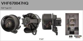 HQ VHF670047HQ - VENTILADOR HABITáCULO