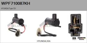 HYUNDAI-KIA WPF710087KH - BOMBA DE AGUA DE LAVADO, LAVADO DE PARABRISAS