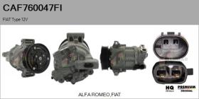 FIAT CAF760047FI - COMPRESOR AIRE ACONDICIONADO