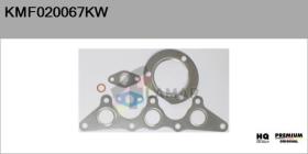 KAYOTAWA KMF020067KW - KIT MONTAJE TURBO