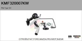 KAYOTAWA KMF320007KW - KIT MONTAJE TURBO