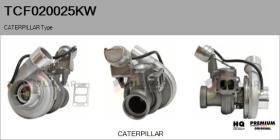 KAYOTAWA TCF020025KW - TURBOCOMPRESOR, SOBREALIMENTACIóN