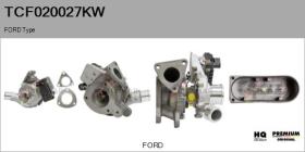 KAYOTAWA TCF020027KW - TURBOCOMPRESOR, SOBREALIMENTACIóN