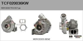 KAYOTAWA TCF020036KW - TURBOCOMPRESOR, SOBREALIMENTACIóN