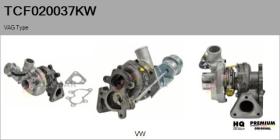 KAYOTAWA TCF020037KW - TURBOCOMPRESOR, SOBREALIMENTACIóN