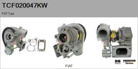 KAYOTAWA TCF020047KW - TURBOCOMPRESOR, SOBREALIMENTACIóN