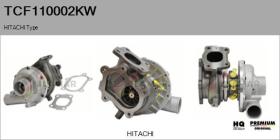 KAYOTAWA TCF110002KW - TURBOCOMPRESOR, SOBREALIMENTACIóN