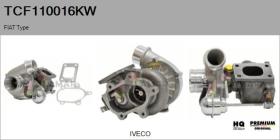 KAYOTAWA TCF110016KW - TURBOCOMPRESOR, SOBREALIMENTACIóN