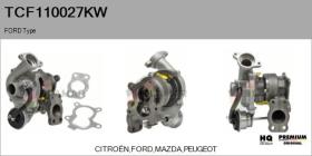 KAYOTAWA TCF110027KW - TURBOCOMPRESOR, SOBREALIMENTACIóN