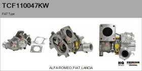 KAYOTAWA TCF110047KW - TURBOCOMPRESOR, SOBREALIMENTACIóN