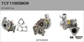 KAYOTAWA TCF110058KW - TURBOCOMPRESOR, SOBREALIMENTACIóN