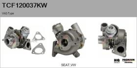 KAYOTAWA TCF120037KW - TURBOCOMPRESOR, SOBREALIMENTACIóN