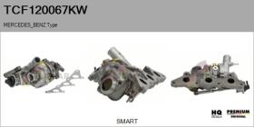 KAYOTAWA TCF120067KW - TURBOCOMPRESOR, SOBREALIMENTACIóN