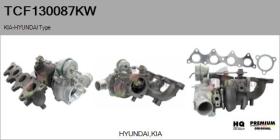 KAYOTAWA TCF130087KW - TURBOCOMPRESOR, SOBREALIMENTACIóN