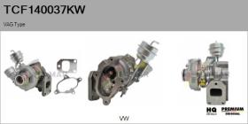 KAYOTAWA TCF140037KW - TURBOCOMPRESOR, SOBREALIMENTACIóN