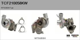 KAYOTAWA TCF210058KW - TURBOCOMPRESOR, SOBREALIMENTACIóN