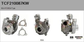 KAYOTAWA TCF210087KW - TURBOCOMPRESOR, SOBREALIMENTACIóN