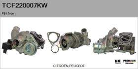 KAYOTAWA TCF220007KW - TURBOCOMPRESOR, SOBREALIMENTACIóN