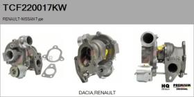 KAYOTAWA TCF220017KW - TURBOCOMPRESOR, SOBREALIMENTACIóN