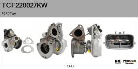 KAYOTAWA TCF220027KW - TURBOCOMPRESOR, SOBREALIMENTACIóN