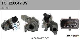 KAYOTAWA TCF220047KW - TURBOCOMPRESOR, SOBREALIMENTACIóN