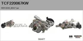 KAYOTAWA TCF220067KW - TURBOCOMPRESOR, SOBREALIMENTACIóN