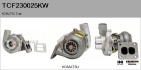 KAYOTAWA TCF230025KW - TURBOCOMPRESOR, SOBREALIMENTACIóN