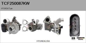 KAYOTAWA TCF250087KW - TURBOCOMPRESOR, SOBREALIMENTACIóN