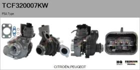 KAYOTAWA TCF320007KW - TURBOCOMPRESOR, SOBREALIMENTACIóN