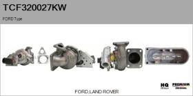 KAYOTAWA TCF320027KW - TURBOCOMPRESOR, SOBREALIMENTACIóN