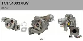 KAYOTAWA TCF340037KW - TURBOCOMPRESOR, SOBREALIMENTACIóN