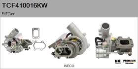 KAYOTAWA TCF410016KW - TURBOCOMPRESOR, SOBREALIMENTACIóN