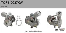 KAYOTAWA TCF410037KW - TURBOCOMPRESOR, SOBREALIMENTACIóN