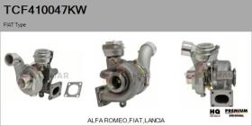 KAYOTAWA TCF410047KW - TURBOCOMPRESOR, SOBREALIMENTACIóN