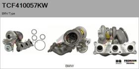 KAYOTAWA TCF410057KW - TURBOCOMPRESOR, SOBREALIMENTACIóN