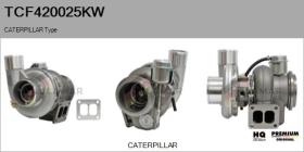 KAYOTAWA TCF420025KW - TURBOCOMPRESOR, SOBREALIMENTACIóN