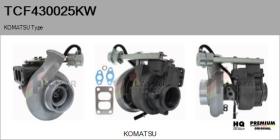 KAYOTAWA TCF430025KW - TURBOCOMPRESOR, SOBREALIMENTACIóN