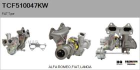 KAYOTAWA TCF510047KW - TURBOCOMPRESOR, SOBREALIMENTACIóN