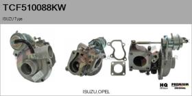 KAYOTAWA TCF510088KW - TURBOCOMPRESOR, SOBREALIMENTACIóN