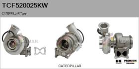 KAYOTAWA TCF520025KW - TURBOCOMPRESOR, SOBREALIMENTACIóN