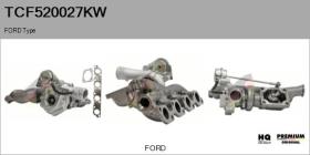 KAYOTAWA TCF520027KW - TURBOCOMPRESOR, SOBREALIMENTACIóN