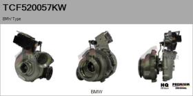 KAYOTAWA TCF520057KW - TURBOCOMPRESOR, SOBREALIMENTACIóN