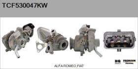 KAYOTAWA TCF530047KW - TURBOCOMPRESOR, SOBREALIMENTACIóN