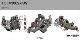 KAYOTAWA TCF610027KW - TURBOCOMPRESOR, SOBREALIMENTACIóN