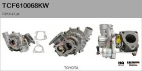 KAYOTAWA TCF610068KW - TURBOCOMPRESOR, SOBREALIMENTACIóN