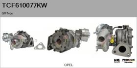 KAYOTAWA TCF610077KW - TURBOCOMPRESOR, SOBREALIMENTACIóN