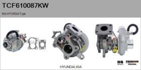 KAYOTAWA TCF610087KW - TURBOCOMPRESOR, SOBREALIMENTACIóN