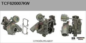 KAYOTAWA TCF620007KW - TURBOCOMPRESOR, SOBREALIMENTACIóN