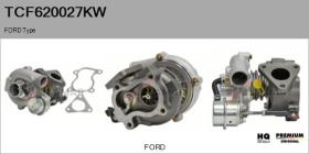 KAYOTAWA TCF620027KW - TURBOCOMPRESOR, SOBREALIMENTACIóN